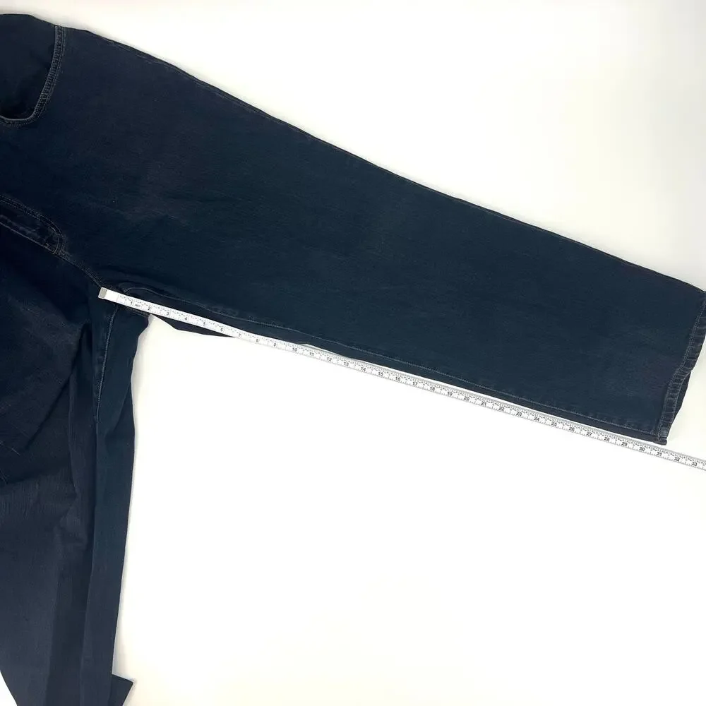 Vintage Lauren Ralph Lauren Womens Stretch Jeans Dark Wash Size 20W